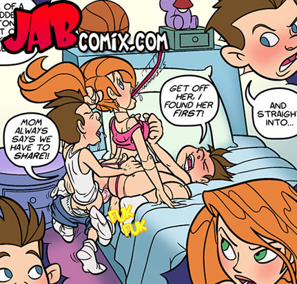 Fucking Possible Jab Porn Comics - Hey, I'm deeply hurt, you're our sister after all 2016 by ...