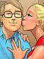 Two hot blondes bet on big black cocks - Loser wants his victory blowjob by The Pit