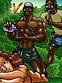 The wife and the black gardeners - Why is she letting that black man touch her? by kaos comics