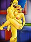 The Simpsons - Homer and Marge by Cartoon Reality