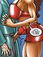 The wife and the black gardeners - I don't trust those black men by kaos comics