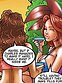 The wife and the black gardeners - You should suck his dick by kaos comics