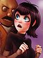 Hotel Transylvania - Count Dracula, Jonathan, Mavis, Frank, Wanda by Cartoon Reality