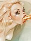 Lolly gagging - Cock deep into my ass
