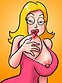 Dirty cartoon - Hot April Donnie by dirty comics 2015