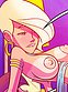 A model life - Two orgasms sitting on lap by jab comics