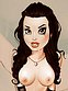 Cartoon pink by jab comics