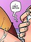 Nurd - Look at them suck on her luscious breasts by jab comix