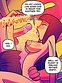 A model life - Giving him a blowjob by jab comics