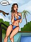 The bikini conspiracy by kaos comics