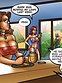 The wife and the black gardeners - Mark was mowing my lawn last week by kaos comics