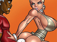 I want both of your donkey dicks inner..