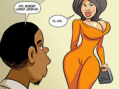 I jeu d'esprit some black guy beside a..
