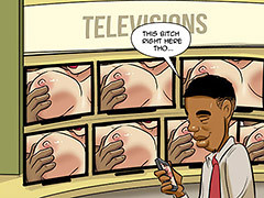 I jeu d'esprit some black guy beside a..