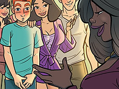 I nub descry he takes after his father..