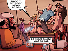 I was at my favorite bar - Snoop games..