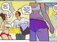 I'm his mom, of course, he likes me -..