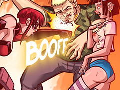 Maybe I should put some clothes on -..