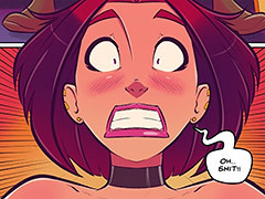 Cum inside me, Ollie, cum in my pussy..