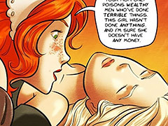 Now give me some poison so we can..