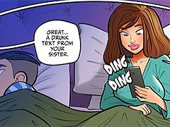 She fucks you wherever and whenever..