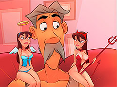 The next night, the girl decides to..