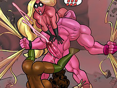 This weighty bastard readies beside..