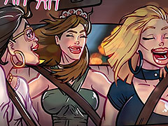 This slut loves cock in a difficulty..