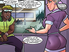 Those big bitches rump totally realize..