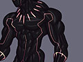 black