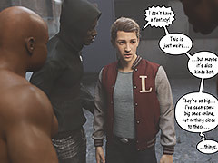 They're like these huge put on exhibit..