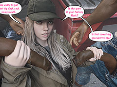 Dat's right whiteboy, she's gotta look..