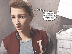 You want some reward for all yer suck..