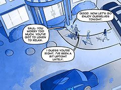 A model life - the loveliness is..