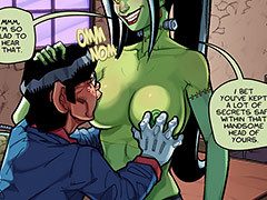 porn comics neve seen before make  crazy