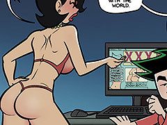 She loves reading the comments -..