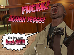 Z'ank you for my punishment, monsieur..