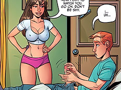 porn comics neve seen before make  crazy