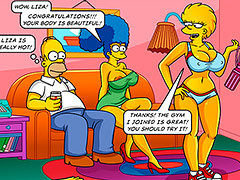 Liza started weightlifting and her..