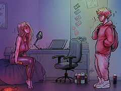 porn comics neve seen before make  crazy