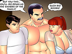 Big man offers a truce added to..