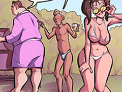Wild sex in public pool - Dick 2 by..