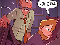 Charles arrives domicile from move..