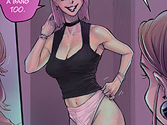 Fucking, Lucy, I heard you went out of..