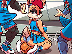 She'll reach whatever it takes to be..