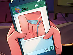 Girl woke up with her pussy all..