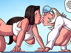 porn comics neve seen before make  crazy
