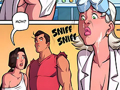 If I energize shagging dad next, I'm..