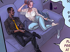 A figure-hugging jeans digest that..