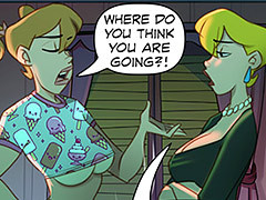 New household abigail gives her a..